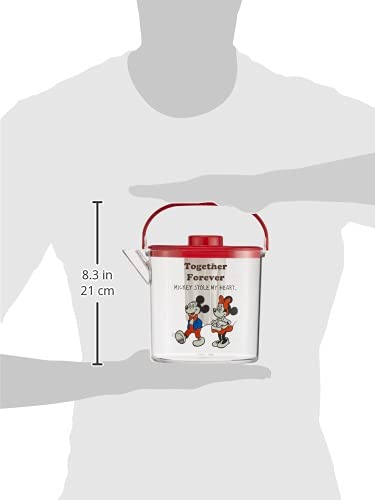 ske-ta- tea strainer attaching heat-resisting cold tea pot Mickey &amp;f lens comics Disney 1.2L CM10