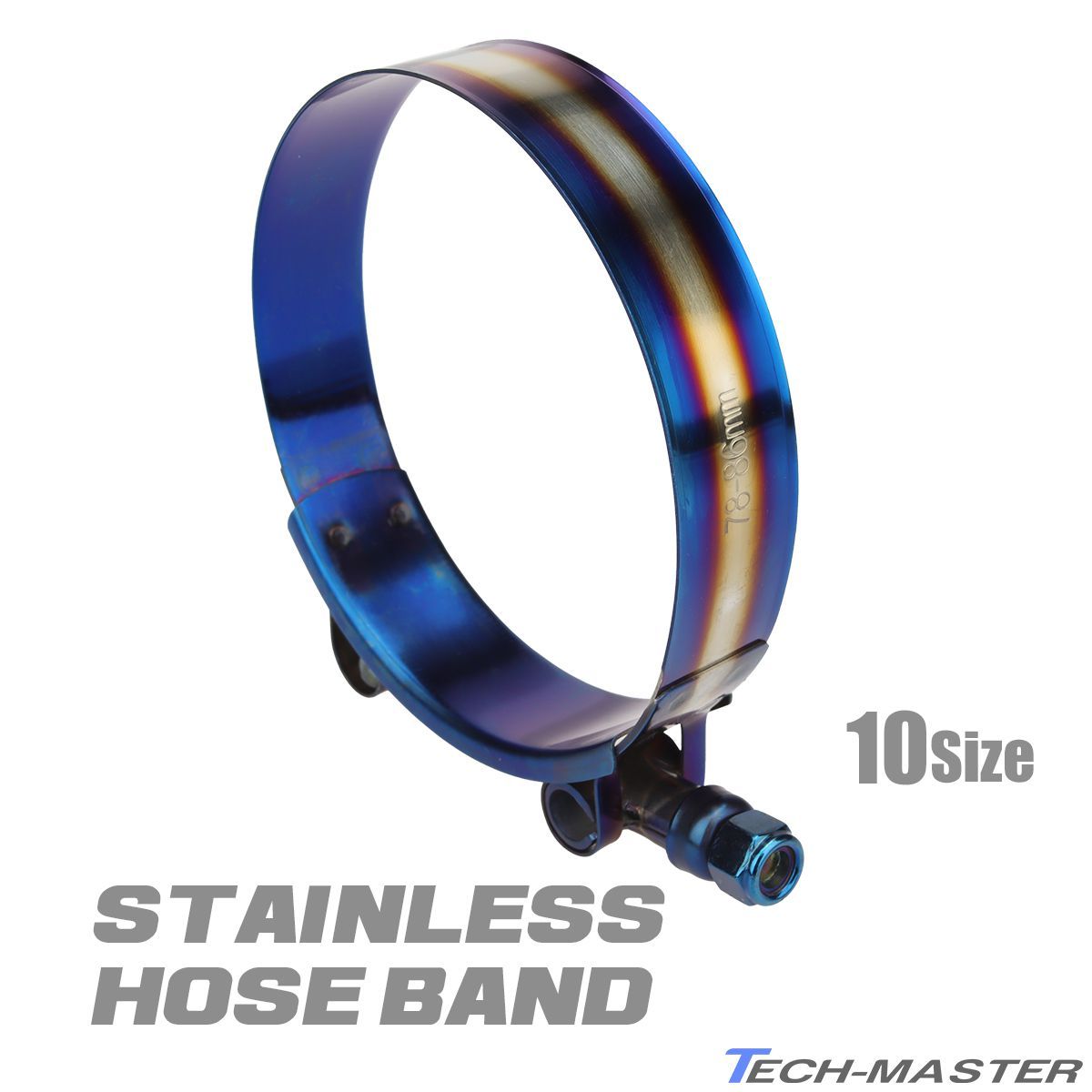  insulator band made of stainless steel roasting titanium color 