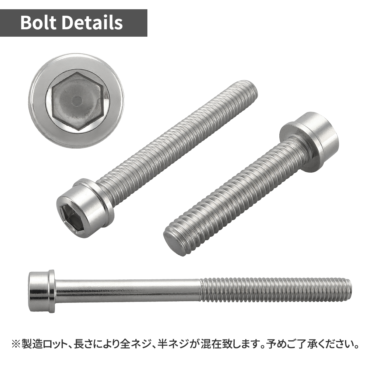  нержавеющая сталь болт M6×20mm P1.0 тонкий head колпак болт серебряный цвет TB0191