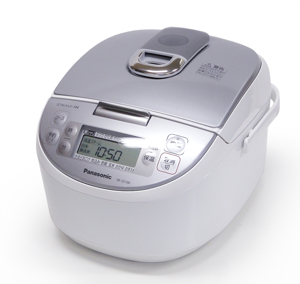 Panasonic スチームIHジャー炊飯器 SR‐SZ100 Amazon | 【Amazon.co.jp限定】パナソニック 炊飯器 5.5合