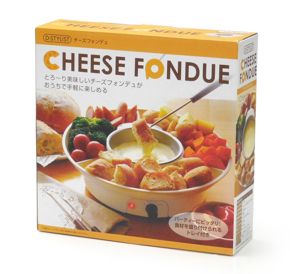 LITHON D-STYLIST チーズフォンデュ KDFD-001W D-STYLIST グリル鍋の商品画像