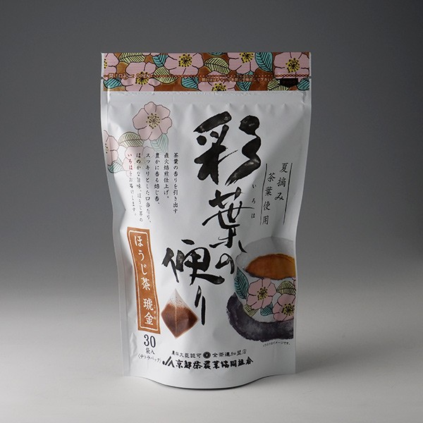  Kyoto чай сельское хозяйство . лист. рейс . hojicha . золотой 4g×30 пакет [TY-J-K][T8]