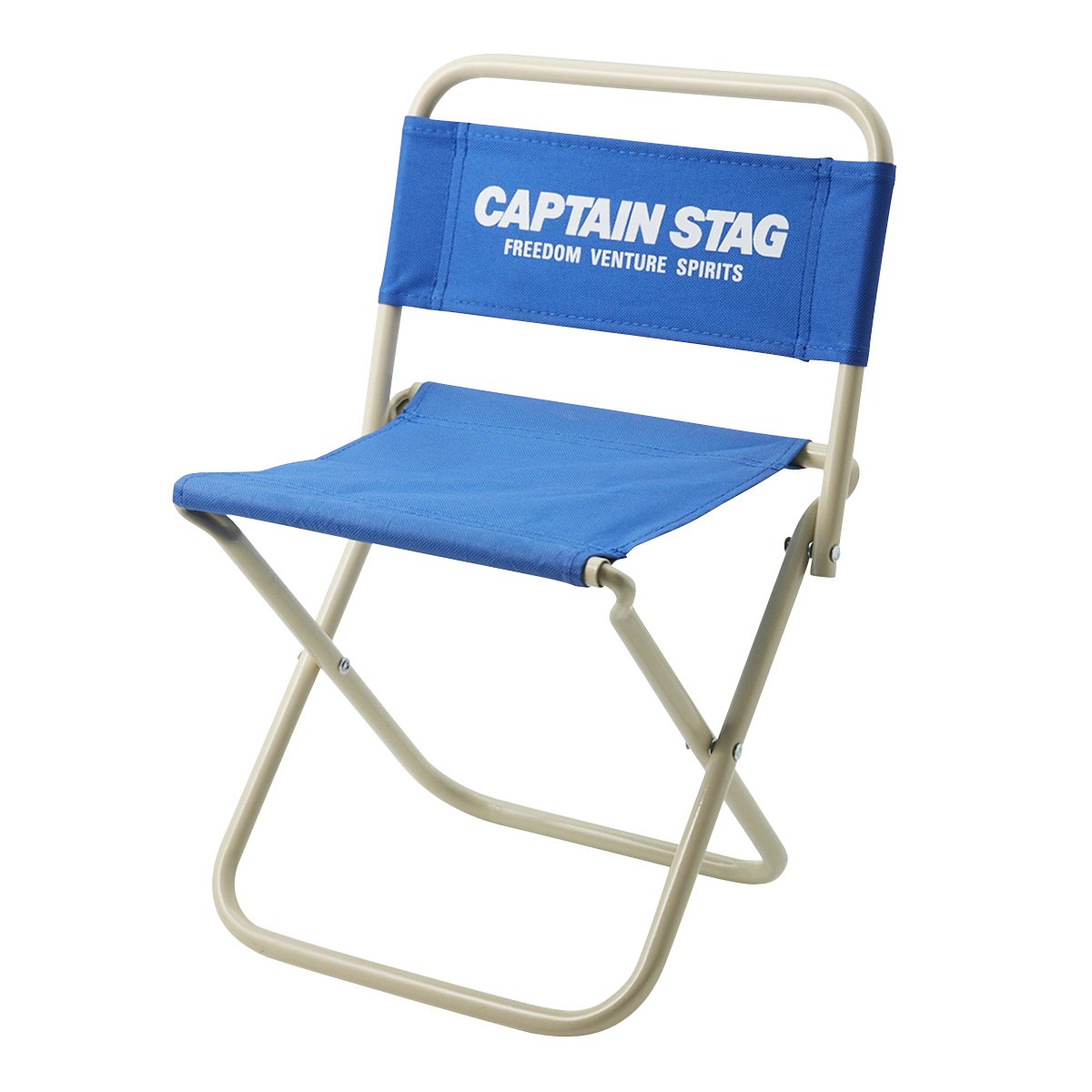  Captain Stag horn leisure chair ( middle )( marine blue ) M-3905