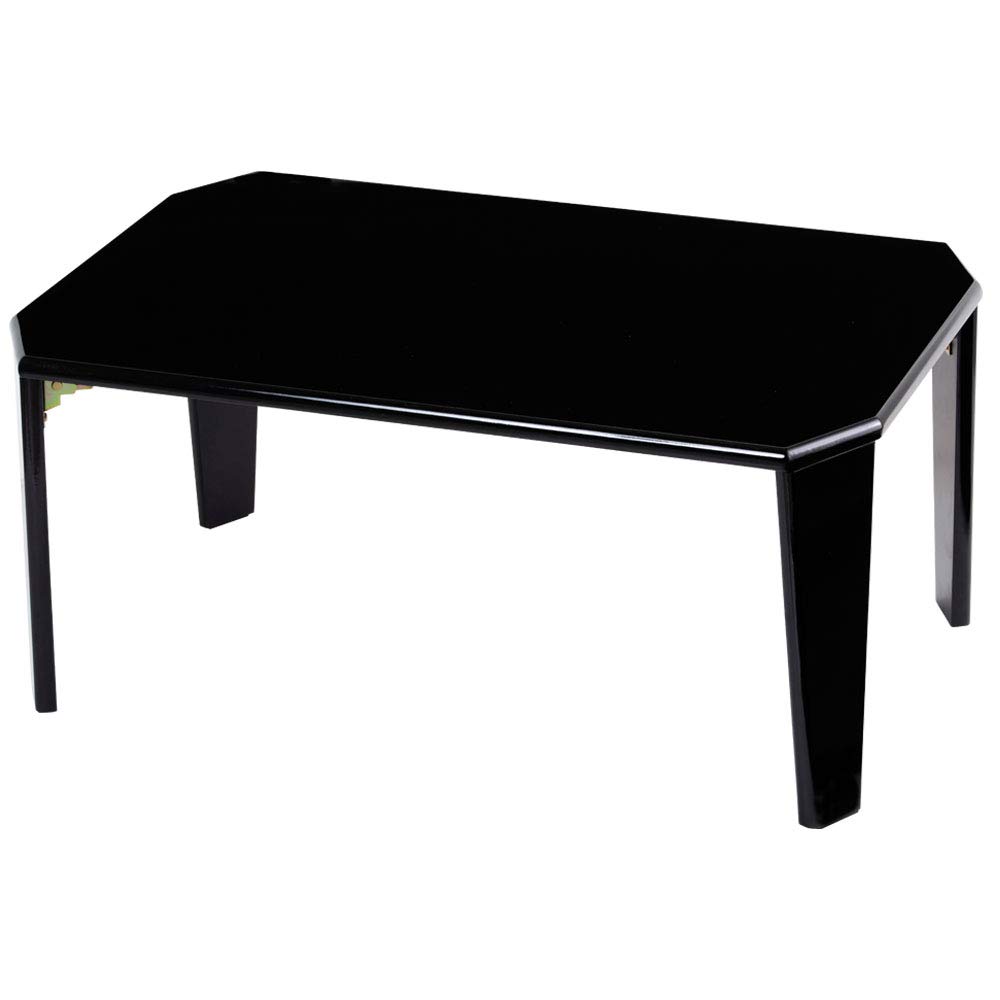  Iris pra The center table folding breaking legs center table single . one person living stylish black OCTK-75 75×50×33cm