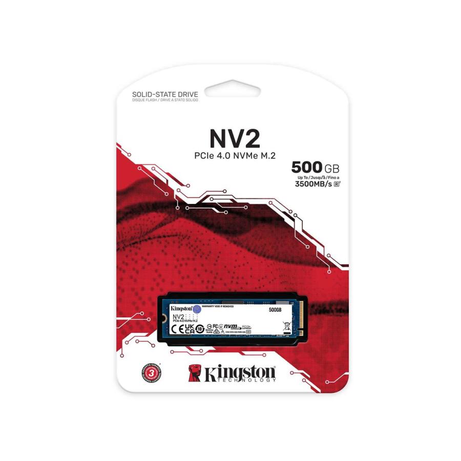 内蔵型SSD m.2SSD Kingston SNV2S/2000GCN 2TB Kingston SNV2S/2000G ［NV2 M.2 Type2280 NVMe 2000GB］ 内蔵型SSD