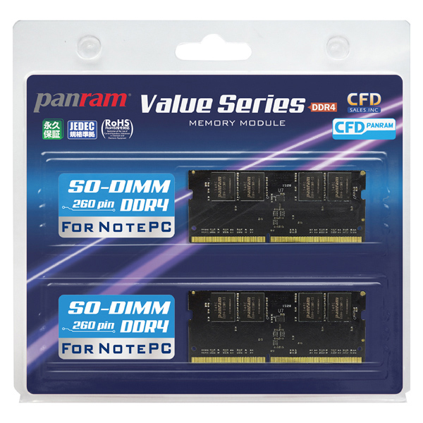 CFD販売 D4N2666PS-16G メモリー - 最安値・価格比較 - Yahoo!ショッピング