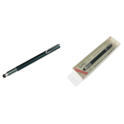 iPad/iPhone用スタイラスペン Su-Pen P201S-T9DG （ダークグレー）の商品画像