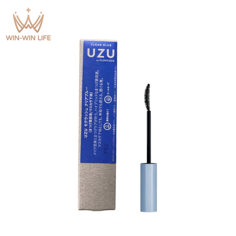 フローフシ ウズ モテマスカラ クリアブルー 6g UZU（フローフシ