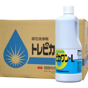 四国化成 トレピカワン・L 尿石洗浄剤 液体タイプ 1L × 12本 トイレ洗剤の商品画像