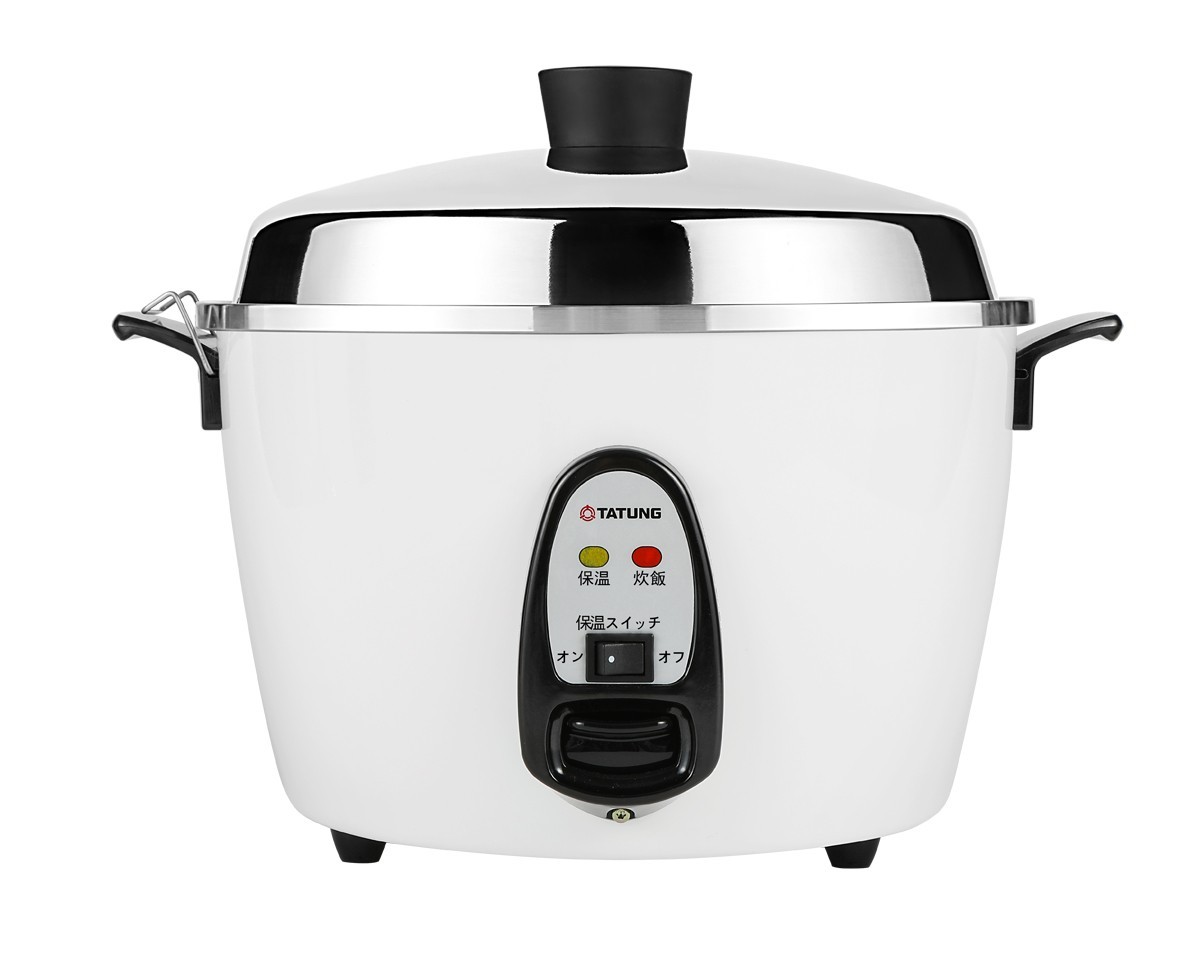 TATUNG 大同電気釜 TAC-10GS 10合 Lサイズ TATUNG 大同電気釜 （大同電鍋） Lサイズ （白） グリル鍋 - 最安値