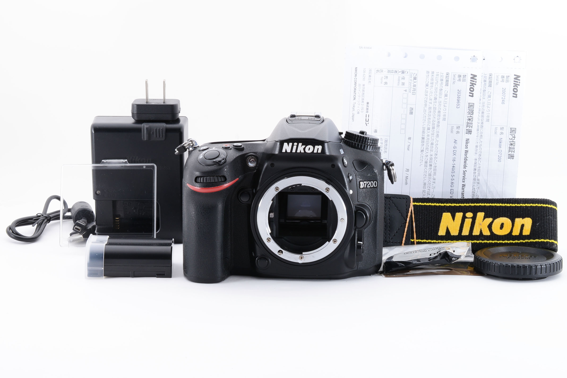 NIKON D7200 ボディの商品画像