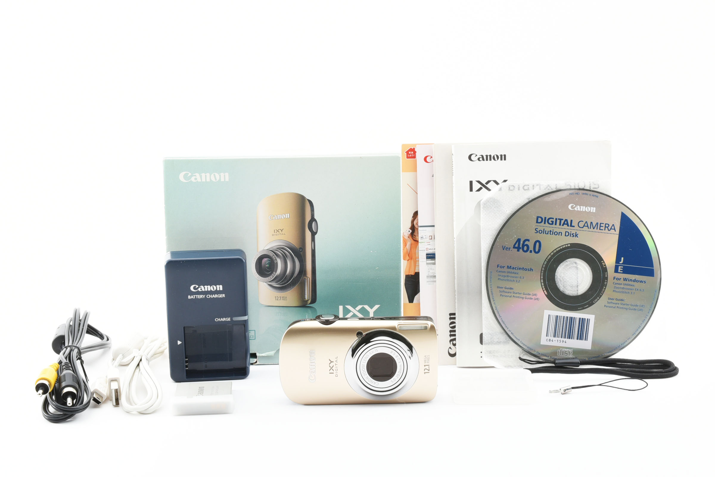 キヤノン イクシ IXY DIGITAL 510 IS（ブルー） コンパクトデジタル 