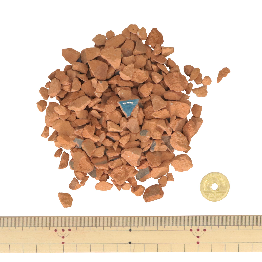 [6/11 ограничение отметка 5 раз!] грамм chip Brown 5-20mm 4kg [ ограниченное количество ] / гравий двор модный diy гравий кровать вид грамм гравий сад садоводство цветок . чай цвет мелкий маленький шарик o автомобиль 