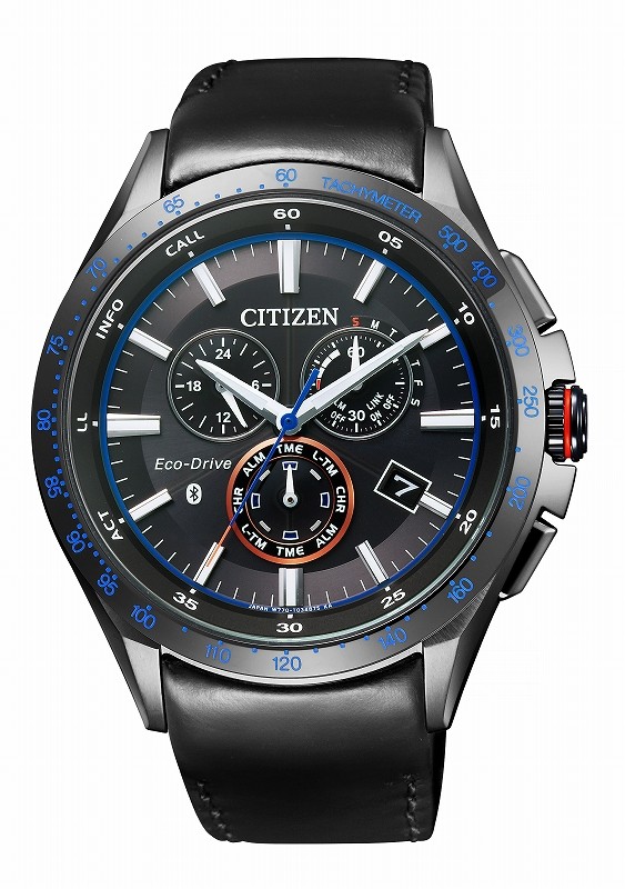 CITIZEN エコ・ドライブ Bluetooth BZ1034-52E （ブラック） メンズ