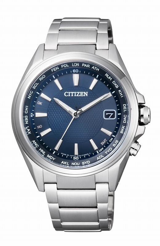 シチズン アテッサ エコドライブ 電波時計 ダイレクトフライト CB1070