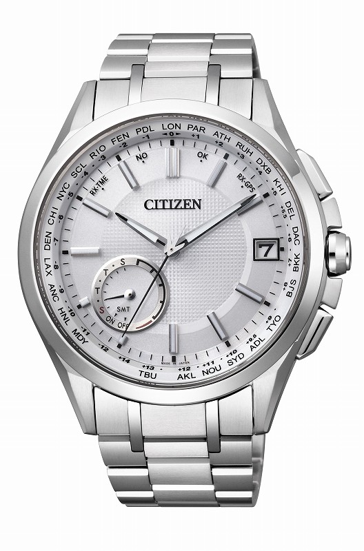 CITIZEN アテッサ エコ・ドライブGPS衛星電波時計 F150 CC3010
