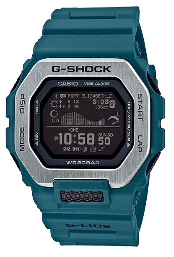 CASIO G-SHOCK G-LIDE GBX-100 Series GBX-100-2 （グリーン） G-SHOCK