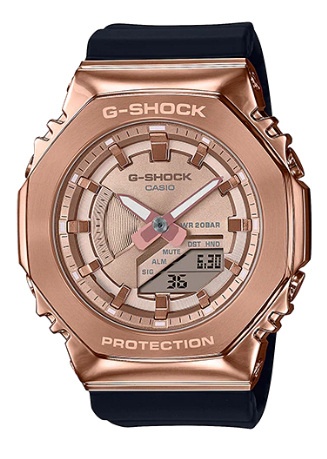 CASIO G-SHOCK GM-S2100PG-1A4 （ピンクゴールド） G-SHOCK メンズ