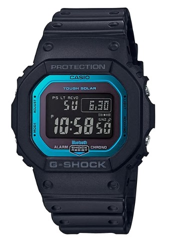 CASIO G-SHOCK STANDARD DIGITAL 海外モデル GW-B5600-2 G-SHOCK