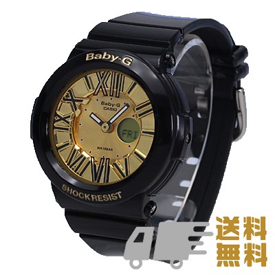 カシオ Baby-G Neon Dial Series 海外モデル BGA-160-1B レディースウォッチの商品画像