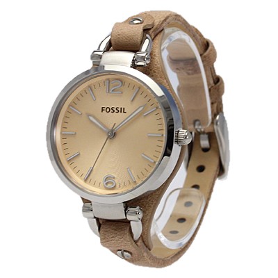 FOSSIL FOSSIL GEORGIA ES2830 （ブラウン） レディース腕時計 - 最安値・価格比較 - Yahoo!ショッピング