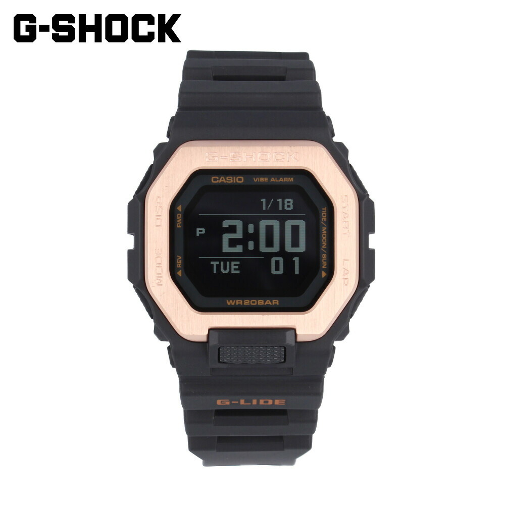 CASIO G-SHOCK G-LIDE GBX-100NS-4 （ゴールド） G-SHOCK G-LIDE（G