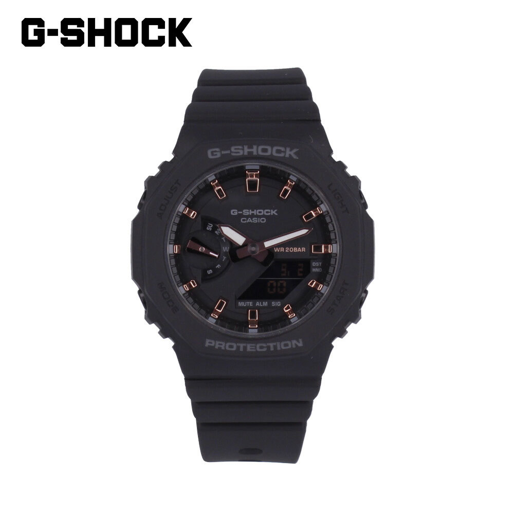 CASIO G-SHOCK GMA SERIES GMA-S2100-1A （ブラック） G-SHOCK レディースウォッチの商品画像