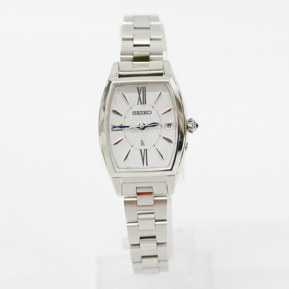 SEIKO LUKIA Grow SSQW071 （シルバー）の商品画像