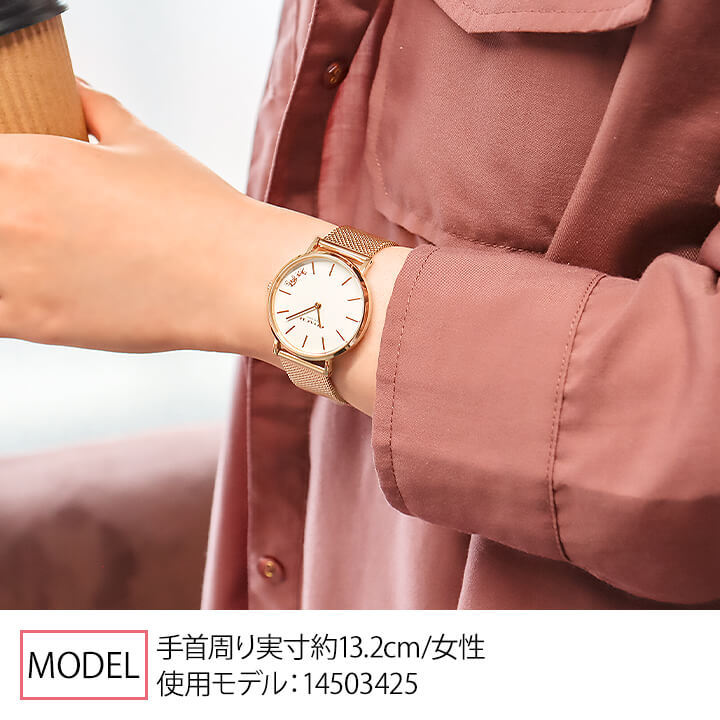 最大68 Offクーポン Coach コーチ Perry ペリー 32mm メッシュベルト ミラネーゼ 腕時計 レディース ローズゴールド 白 ホワイト Heartlandgolfpark Com