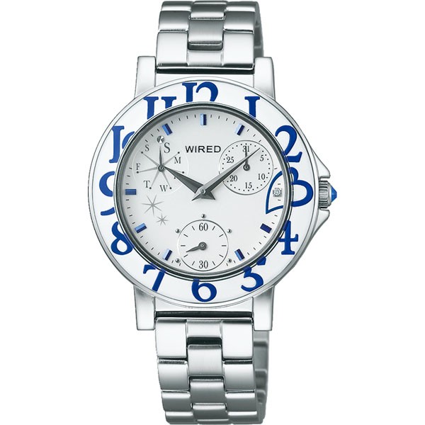 NEW新作 SEIKO セイコー WIREDf ワイアードエフ メタル アナログ レディース 腕時計 白 ホワイト 青 ブルー AGET601 腕時計 メンズ アクセの加藤時計店 - 通販 - PayPayモール 好評新品