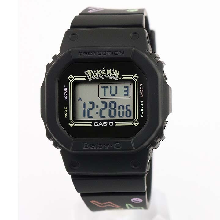 ポイント最大6倍 Baby G ベビ G Casio カシオ ピカチュウコラボ スペシャルアニバーサリーモデル 腕時計 ポケモン 黒 Bgd 560pkc 1 海外モデル 腕時計 メンズ アクセの加藤時計店 通販 Paypayモール