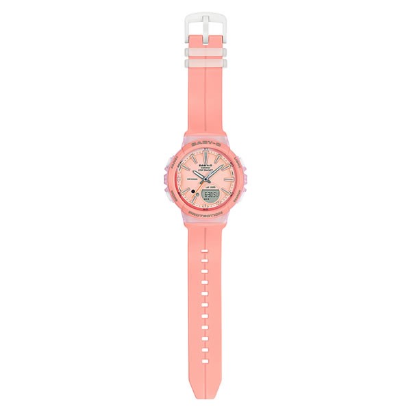 ポイント最大6倍 Baby-G ベビーG CASIO カシオ 防水 BGS-100-4AJF 