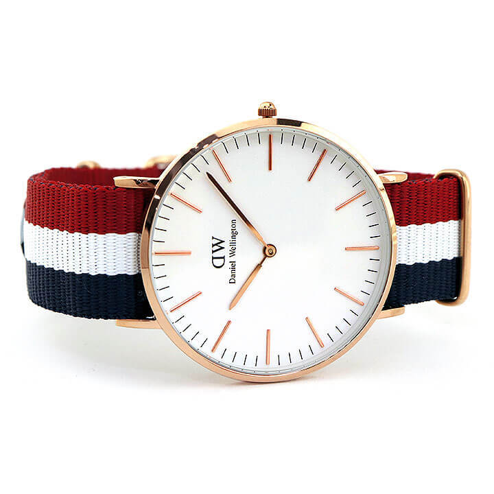 ェイスにレ ポイント最大6倍 ナイロン ピンクゴールド 0103dw Dw 腕時計 メンズ アクセの加藤時計店 通販 Payp ダニエルウェリントン Classic Daniel Wellington 40mm メンズ レディース ペア 腕時計男女兼用 ィング