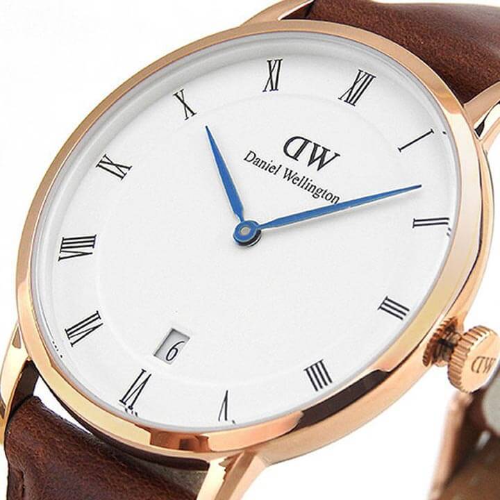 超特価新品 ダニエルウェリントン 腕時計 革ベルト ピンクゴールド 腕時計 メンズ アクセの加藤時計店 通販 Paypayモール Daniel Wellington Dapper ダッパー 34mm 1130dw Dw レディース ペア 新品正規店 Vanderschooten Com