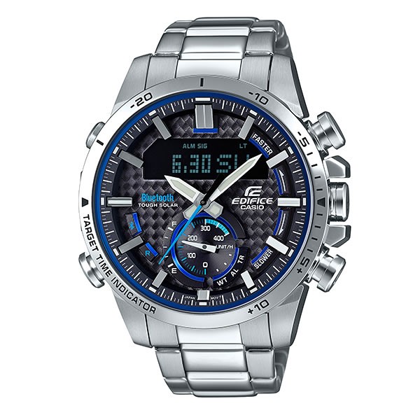 EDIFICE エディフィス CASIO カシオ ソーラー ECB-800D-1AJF Bluetooth 