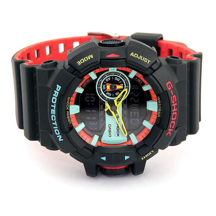 正規 G-SHOCK ブリージ-ラスタカラー GA-400CM-1AJF 腕時計(アナログ
