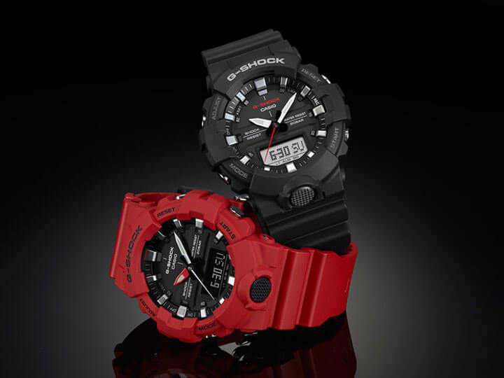 G-SHOCK Gショック CASIO カシオ GA-800-4AJF アナログ デジタル 