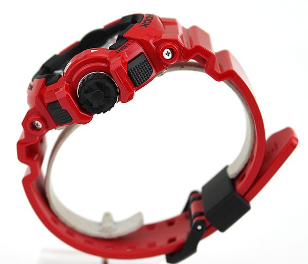 やライブ ポイント最大6倍 メンズ 腕時計 赤 レッド 腕時計 メンズ アクセの加藤時計店 通販 Paypayモール Casio カシオ G Shock ジーショック クオーツ 多機能 Gba 400 4a 海外モデル G Mix ジーミックス ームコント