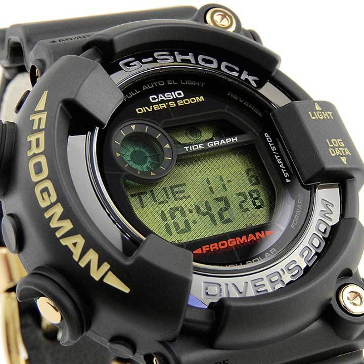 ベルト G Shock メンズ 腕時計 海外モデル 黒 ブラック 金 ゴールド 腕時計 メンズ アクセの加藤時計店 通販 Gショック Casio カシオ タフソーラー 防水 Gf 35d 1b 35周年 Origin Gold フロッグマン デジタル つゴールド