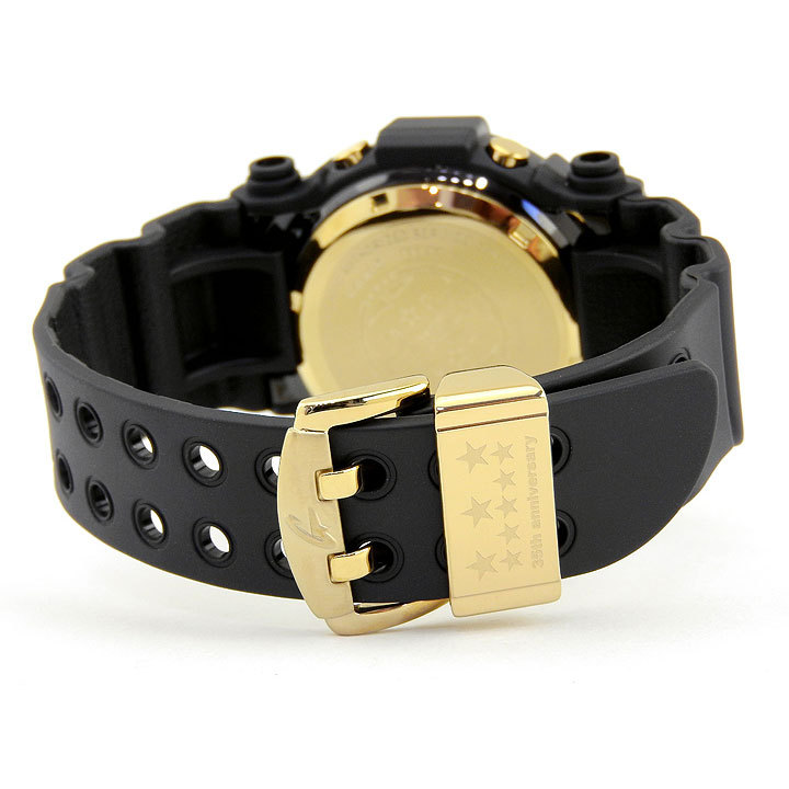 ベルト G Shock メンズ 腕時計 海外モデル 黒 ブラック 金 ゴールド 腕時計 メンズ アクセの加藤時計店 通販 Gショック Casio カシオ タフソーラー 防水 Gf 35d 1b 35周年 Origin Gold フロッグマン デジタル つゴールド