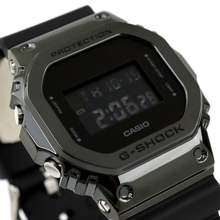 サイズ G Shock ウレタン 黒 かっこいい Gm 5600b 1 海外モデル 腕時計 メンズ アクセの加藤時計店 通販 Pa Gショック Casio カシオ 反転液晶 オールブラック スクエア メンズ 腕時計 デジタル ステンレス モデルやお
