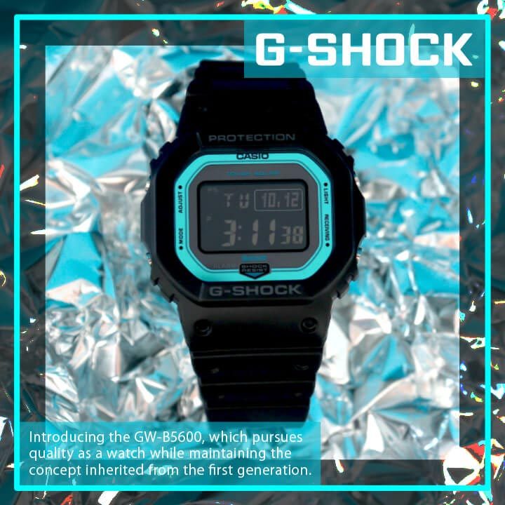 G-SHOCK Gショック CASIO カシオ タフソーラー 電波 GW-B5600-2 