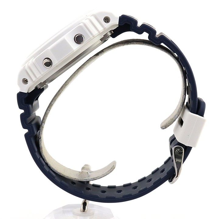 タフソーラℜ ポイント最大6倍 白 ホワイト 青 ネイビー ウレタン 腕時計 メンズ アクセの加藤時計店 通販 P G Shock Gショック Casio カシオ タフソーラー 電波 Gwx 5700ss 7 デジタル メンズ 腕時計 海外モデル われない