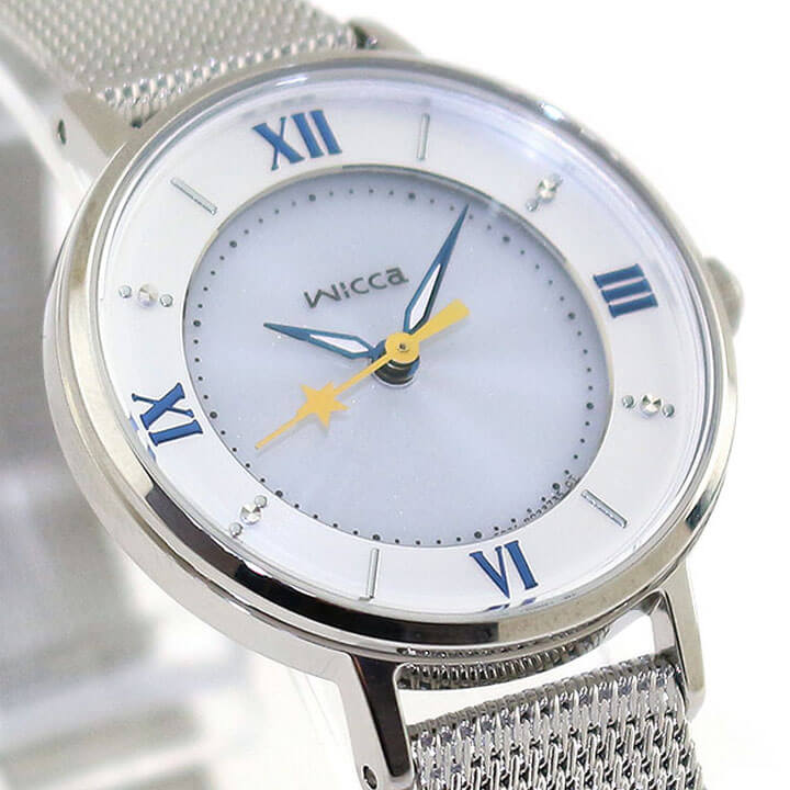 ポイント最大12倍 シチズン ウィッカ ソーラー 腕時計 レディース メッシュベルト ミラネーゼ 星モチーフ シルバー Citizen Wicca Kp3 465 11 国内正規品 腕時計 メンズ アクセの加藤時計店 通販 Paypayモール