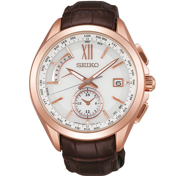 により ポイント最大10倍 ホワイト 革ベルト クロコダイル 腕時計 メンズ アクセの加藤時計店 通販 Paypayモール Brightz ブライツ Seiko セイコー ソーラー電波時計 Saga252 メンズ 腕時計 国内正規品 のタイミン Apexgmat Com