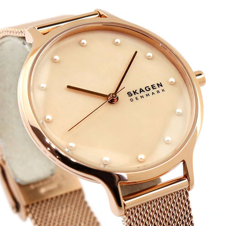 ステンレス Skagen ローズゴールド 白蝶貝 Skw2773 海外モデル 腕時計 メンズ アクセの加藤時計店 通販 Paypay スカーゲン Anita アニータ メッシュベルト ミラネーゼ レディース 腕時計 時計 ピンクゴールド スチール
