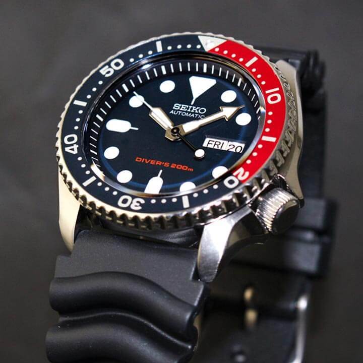 セイコー ブラックボーイ SKX007 自動巻き 機械式 ダイバーズ - 時計