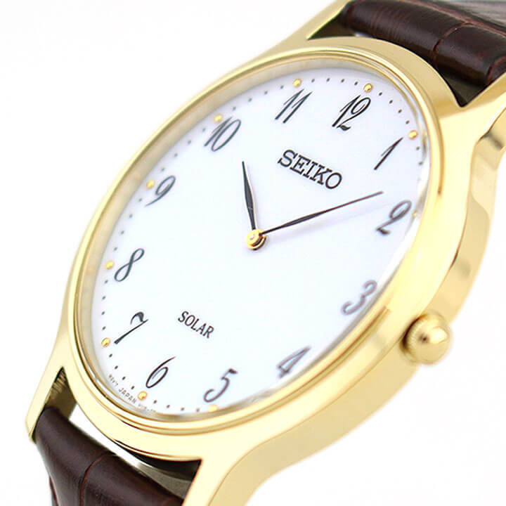 パニー ポイント最大6倍 金 ゴールド 革ベルト レザー 逆輸入 腕時計 メンズ アクセの加藤時計店 通販 Paypayモー Seiko セイコー 海外モデル Sup860p1 アナログ メンズ 腕時計 黒 ブラック 白 ホワイト ほどいただ