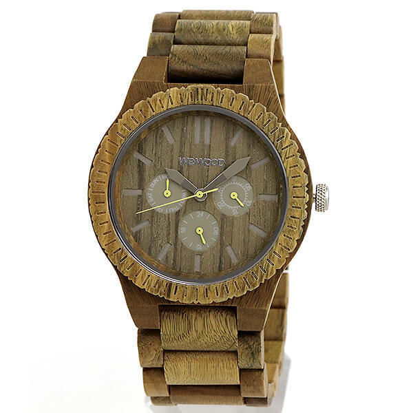 ポイント最大17倍 Wewood ウィーウッド 9818053 Kappa Army カッパ アーミー 木製 メンズ 男性用 腕時計 茶 ブラウン 腕時計 メンズ アクセの加藤時計店 通販 Paypayモール