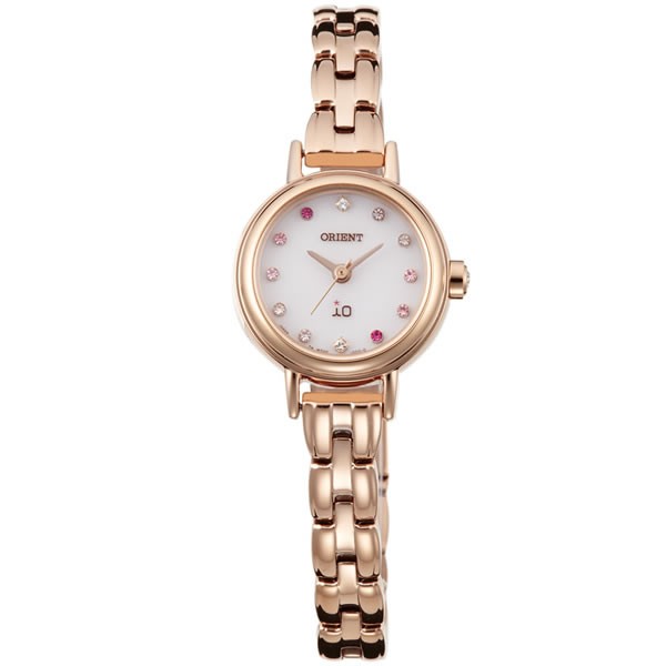 でのお ポイント最大6倍 レディース 腕時計 ピンク ピンクゴールド 腕時計 メンズ アクセの加藤時計店 通販 Pay Orient オリエント Io イオ Sweet Jewelry スイートジュエリー ソーラー Wi0411wd 国内正規品 はメーカー